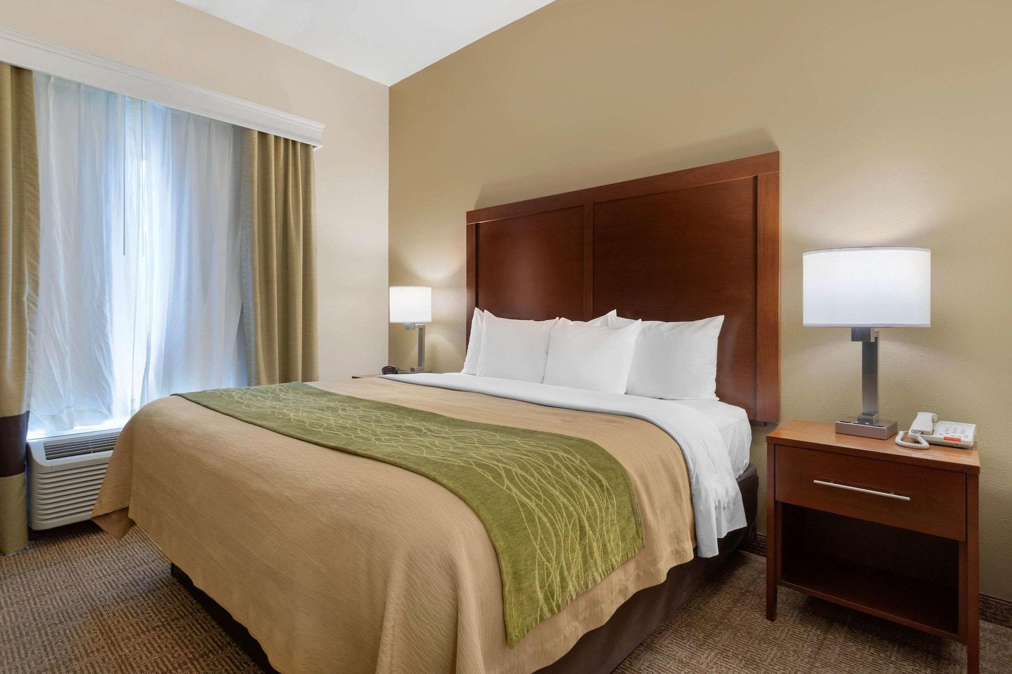 Comfort Inn & Suites Port Arthur-Port Neches Exterior foto