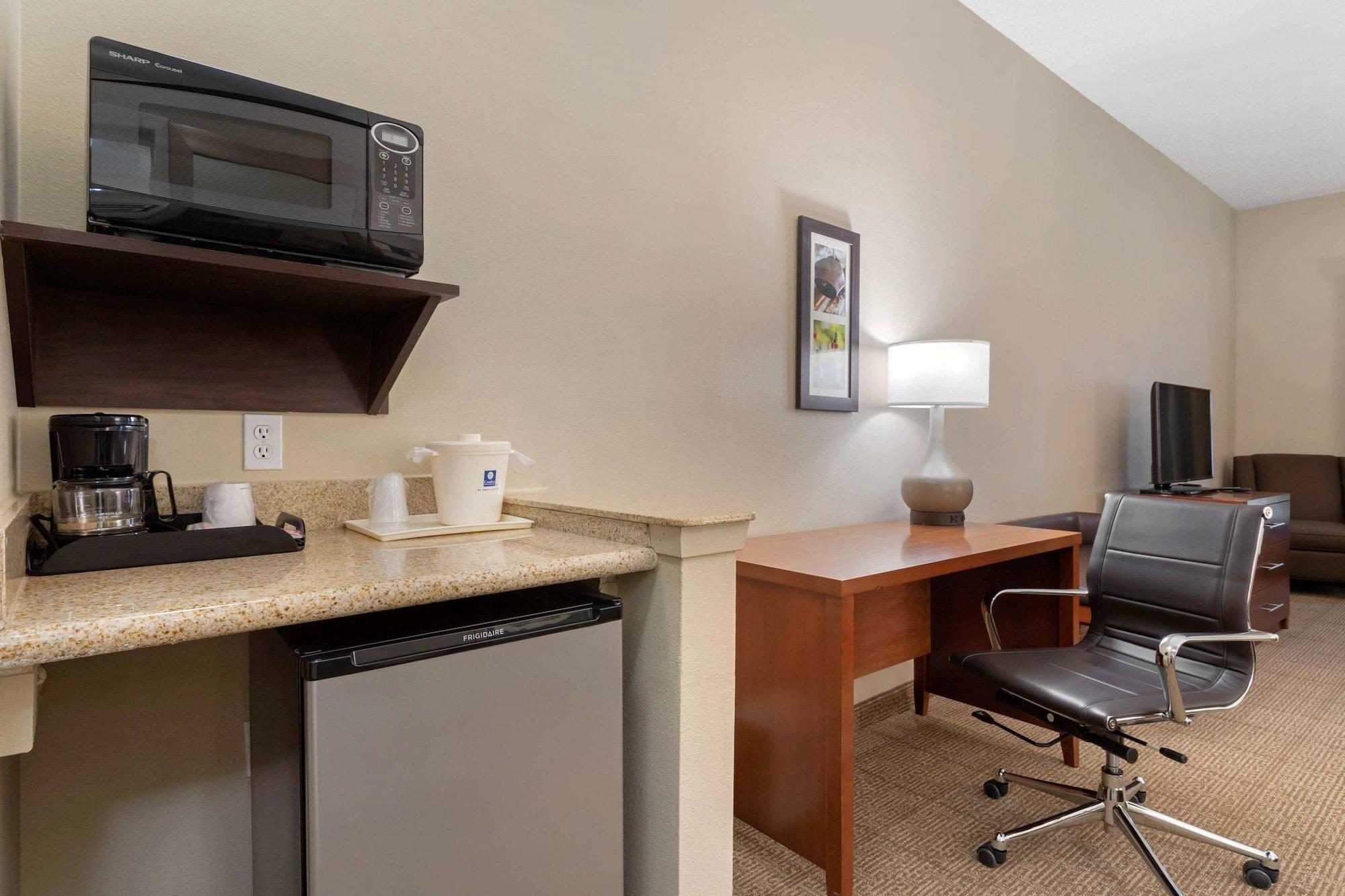 Comfort Inn & Suites Port Arthur-Port Neches Exterior foto