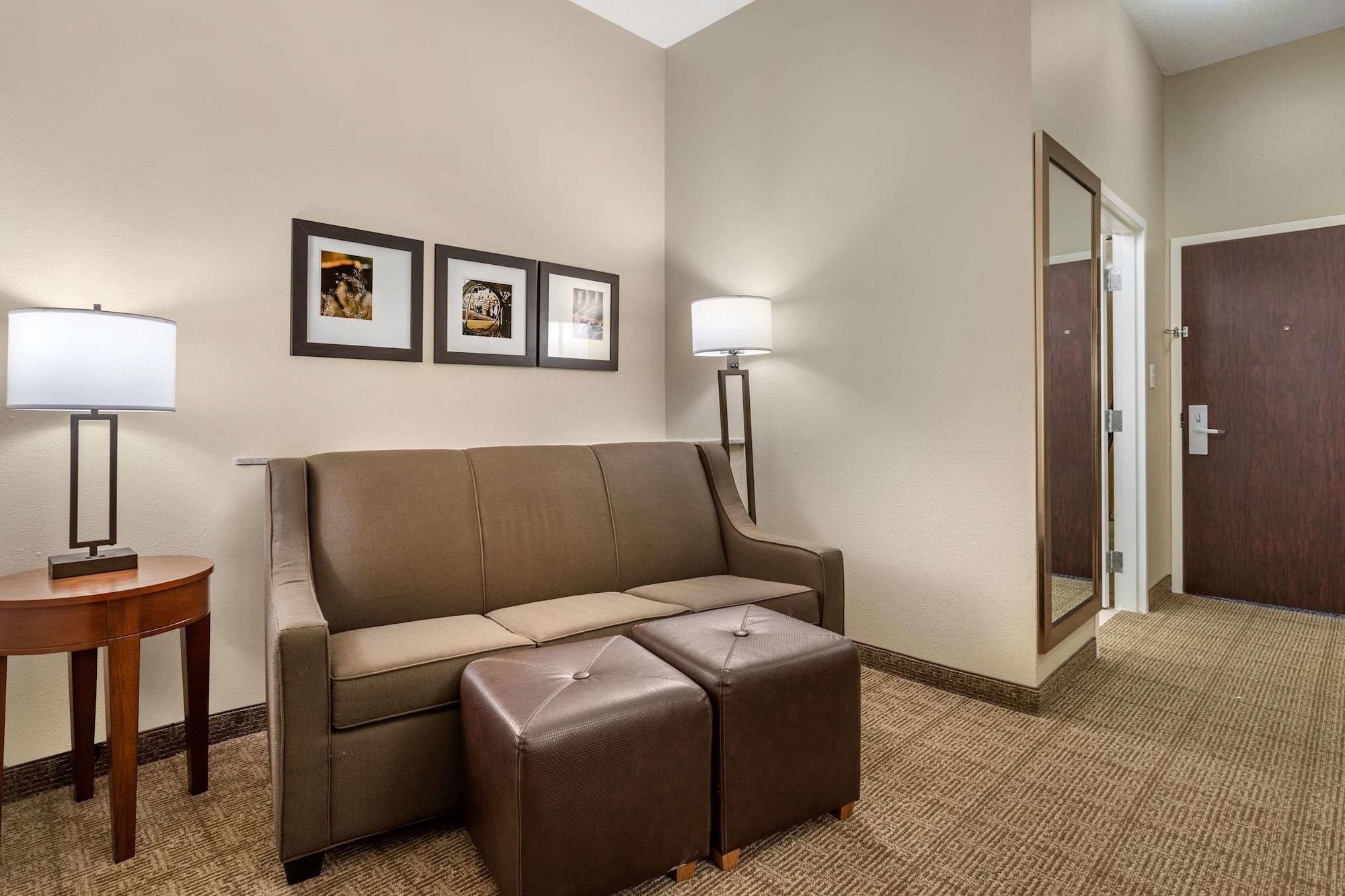 Comfort Inn & Suites Port Arthur-Port Neches Exterior foto