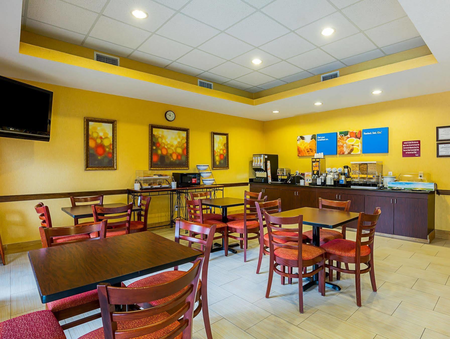 Comfort Inn & Suites Port Arthur-Port Neches Exterior foto
