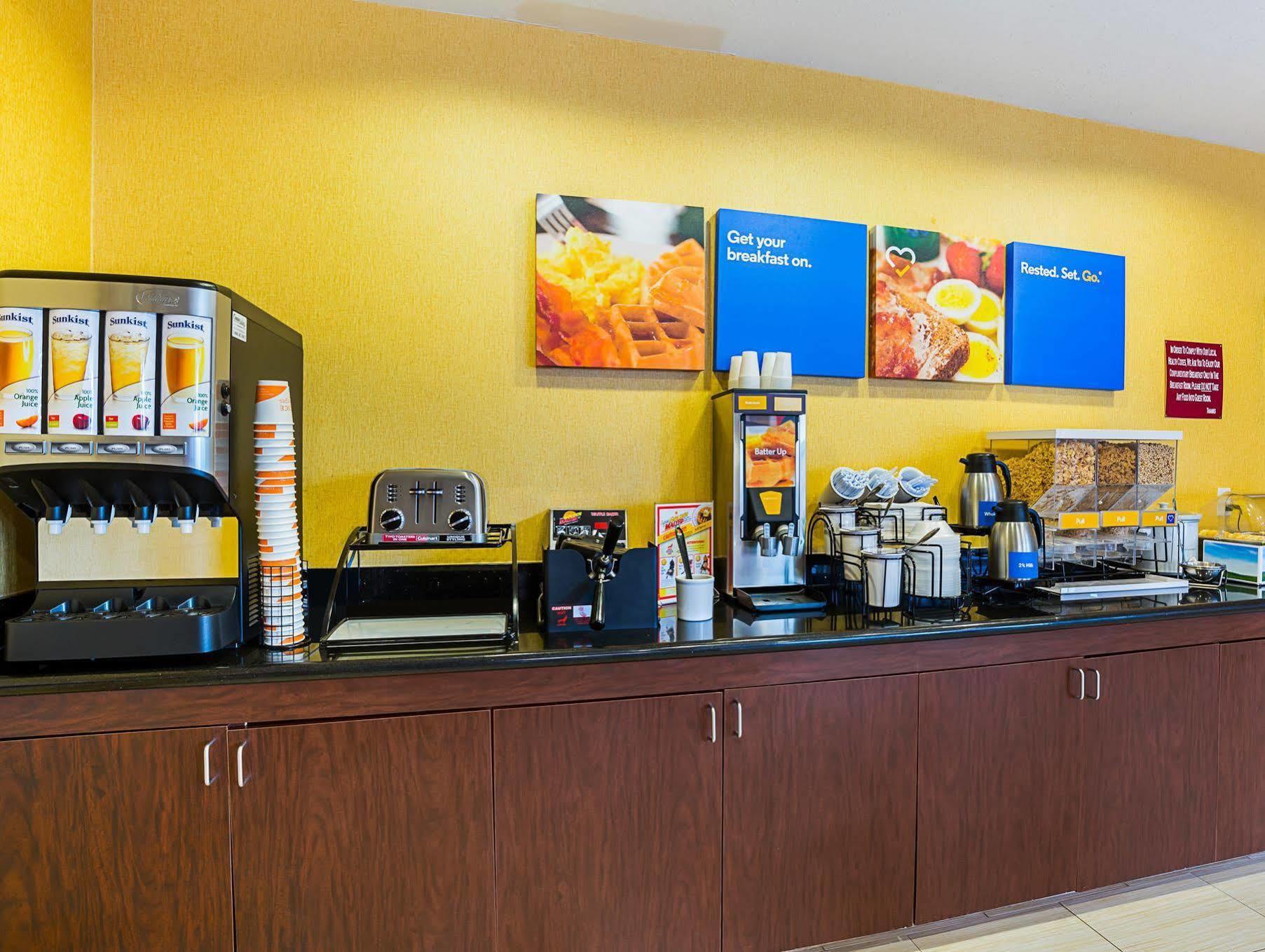 Comfort Inn & Suites Port Arthur-Port Neches Exterior foto
