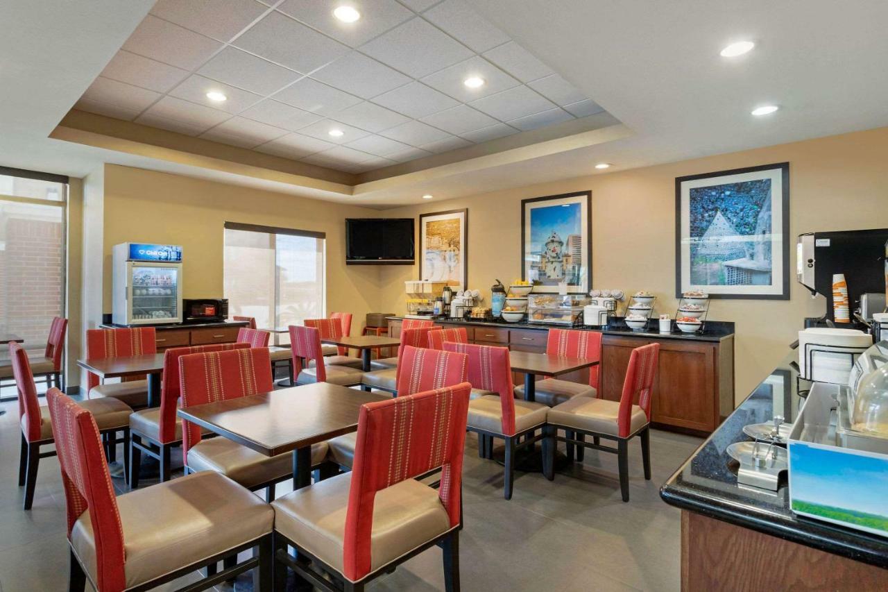 Comfort Inn & Suites Port Arthur-Port Neches Exterior foto
