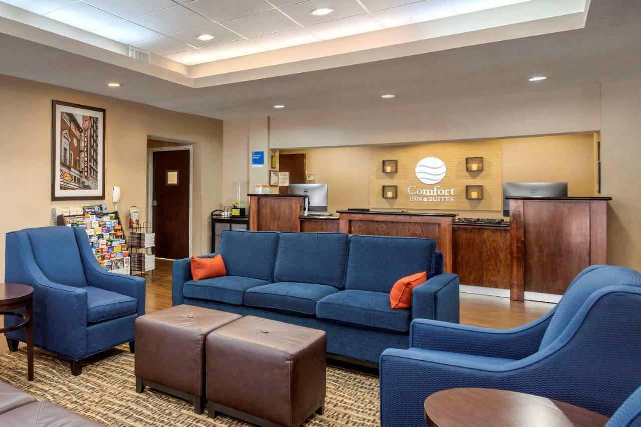 Comfort Inn & Suites Port Arthur-Port Neches Exterior foto