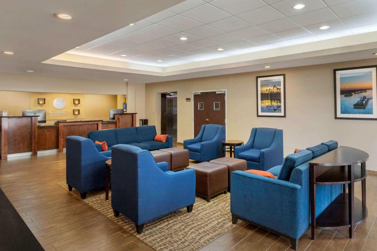Comfort Inn & Suites Port Arthur-Port Neches Exterior foto