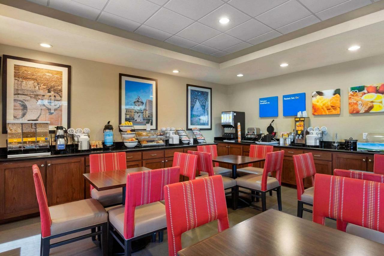 Comfort Inn & Suites Port Arthur-Port Neches Exterior foto