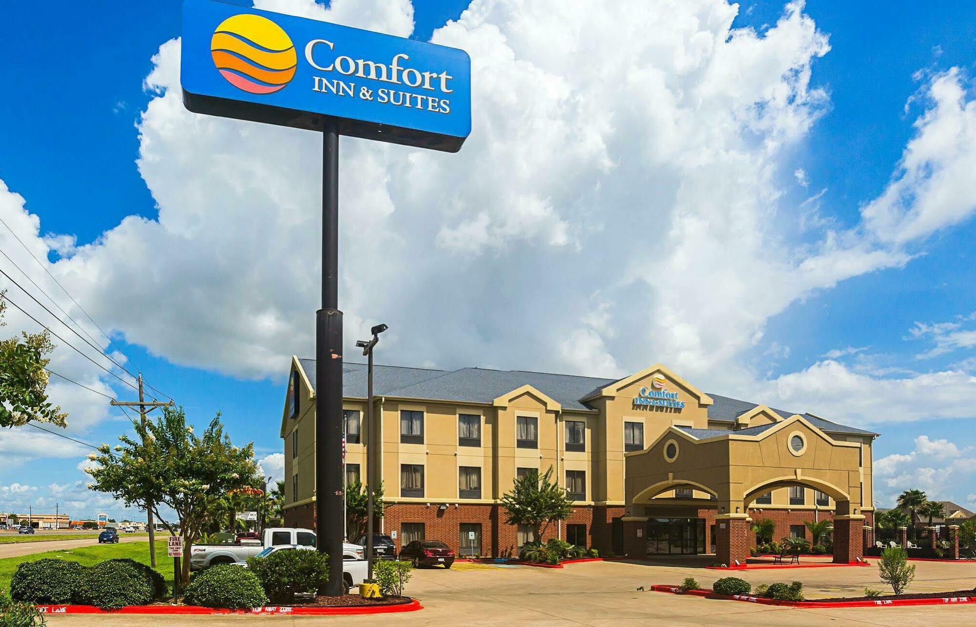 Comfort Inn & Suites Port Arthur-Port Neches Exterior foto