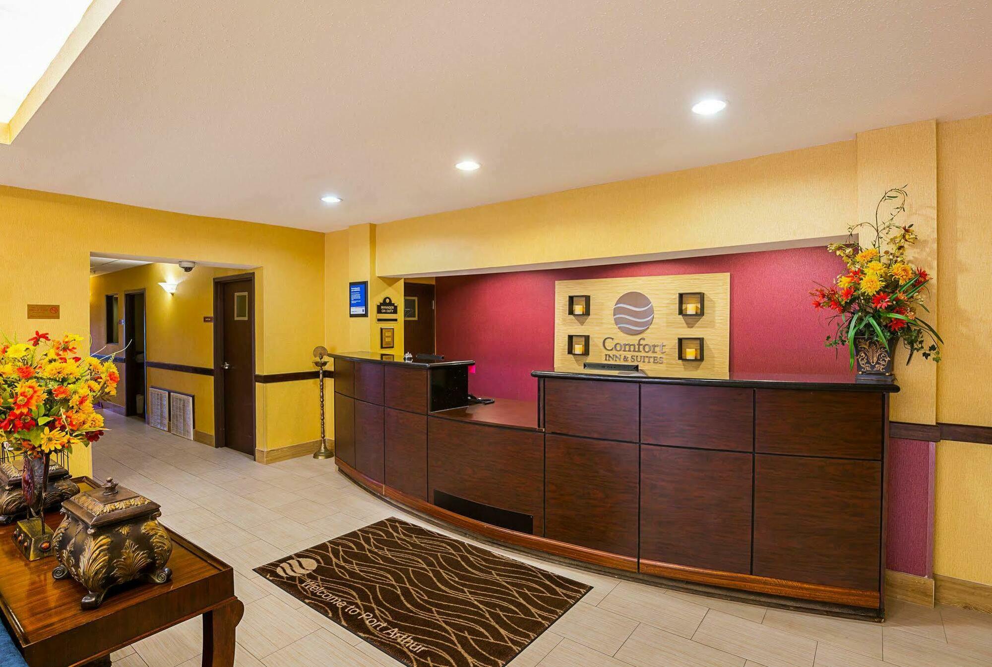 Comfort Inn & Suites Port Arthur-Port Neches Exterior foto