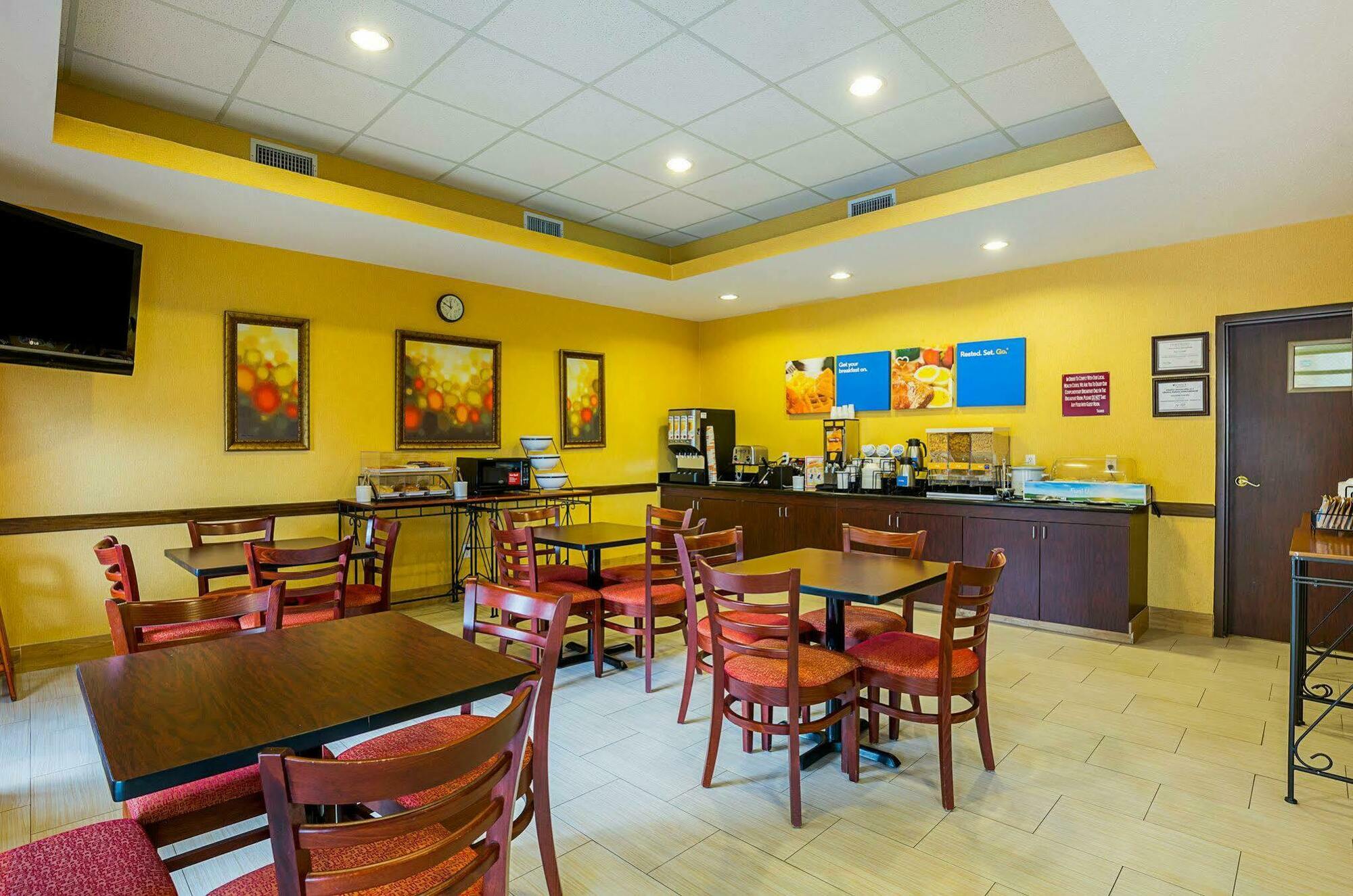 Comfort Inn & Suites Port Arthur-Port Neches Exterior foto