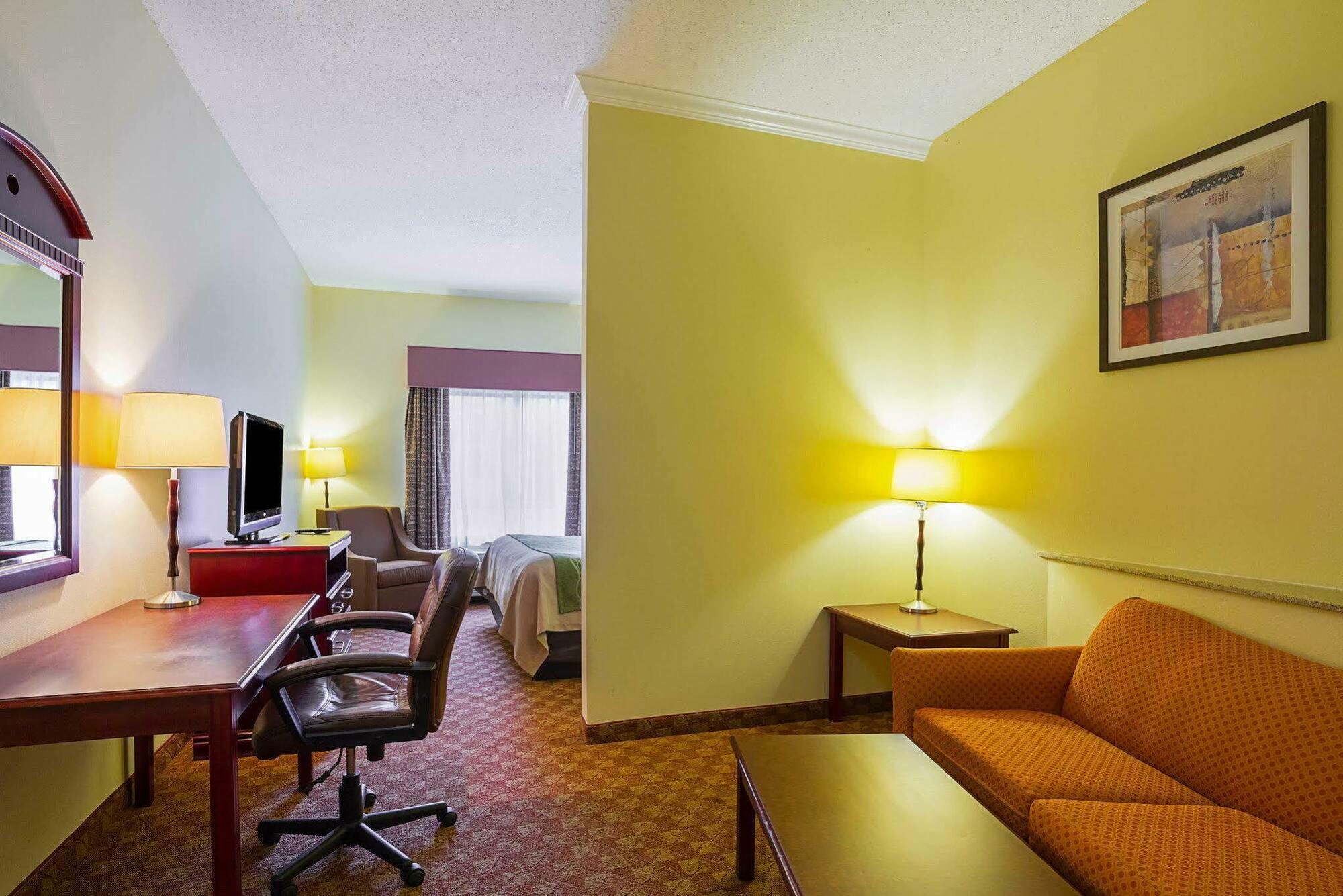 Comfort Inn & Suites Port Arthur-Port Neches Exterior foto